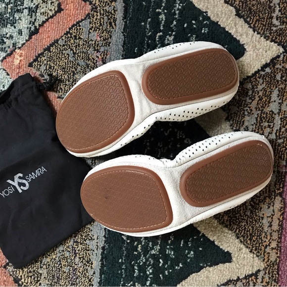 Yosi Samra Samara Foldable Ballet Flat - Picture 3 of 11